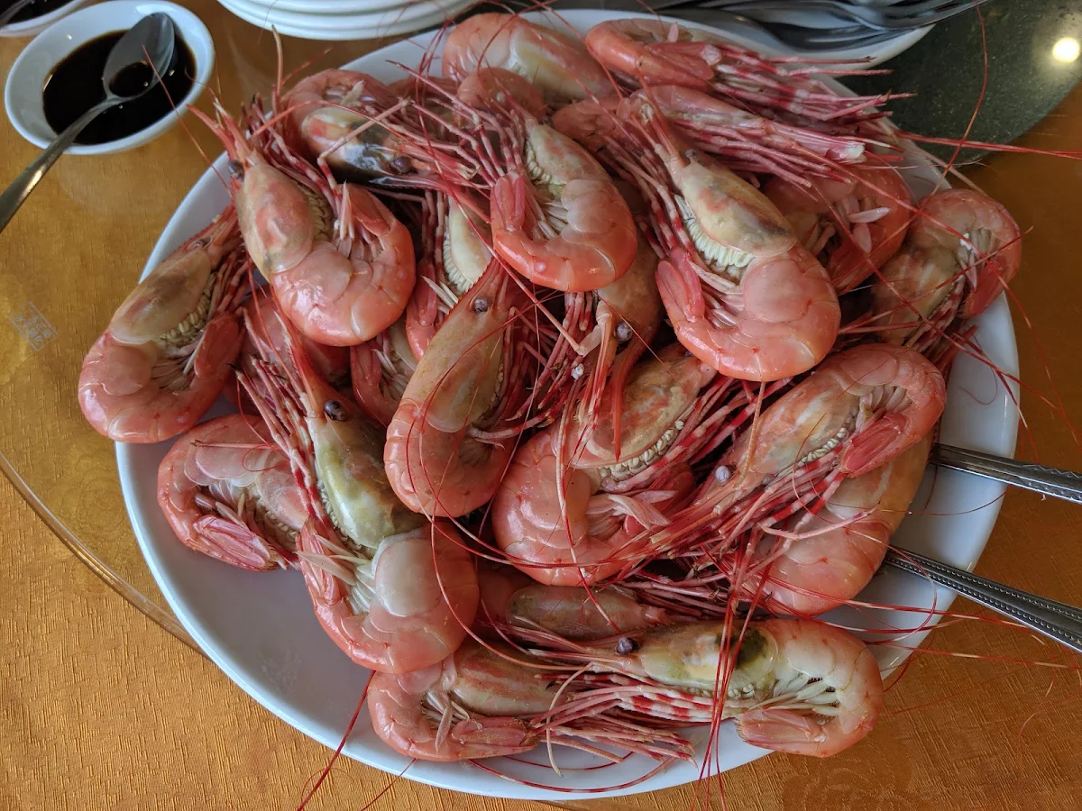 白灼游水班點蝦, Richport Chinese Restaurant
